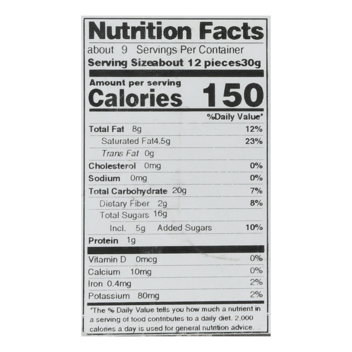 slide 9 of 12, Valued Naturals Nonpareil Dark Chocolate 10 oz, 10 oz