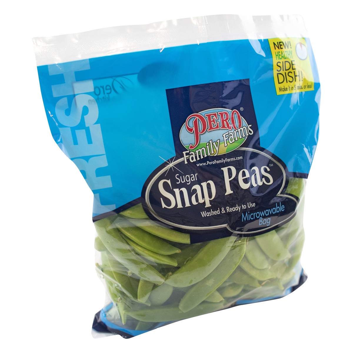 slide 8 of 9, Pero Family Farms Sugar Snap Peas, 15 oz