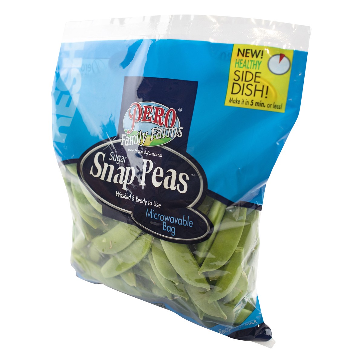 slide 2 of 9, Pero Family Farms Sugar Snap Peas, 15 oz
