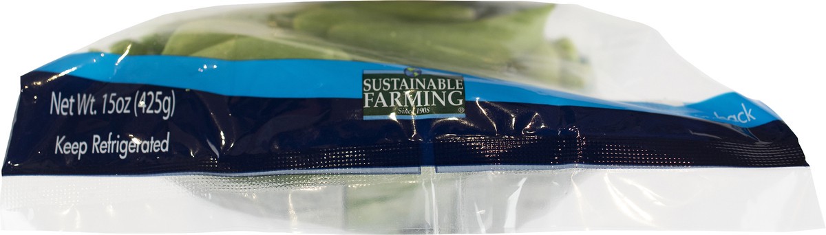 slide 3 of 9, Pero Family Farms Sugar Snap Peas, 15 oz