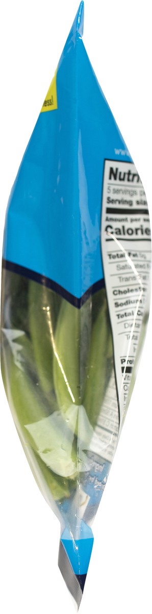slide 4 of 9, Pero Family Farms Sugar Snap Peas, 15 oz