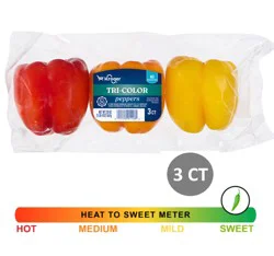 Kroger Tri-Color Bell Peppers