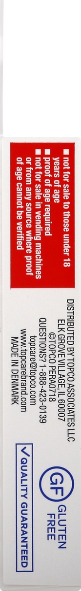 slide 4 of 9, TopCare Health 4 mg Mint Freeze Flavor Nicotine Gum 20 ea, 20 ct