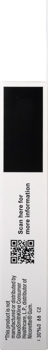 slide 6 of 9, TopCare Health 4 mg Mint Freeze Flavor Nicotine Gum 20 ea, 20 ct