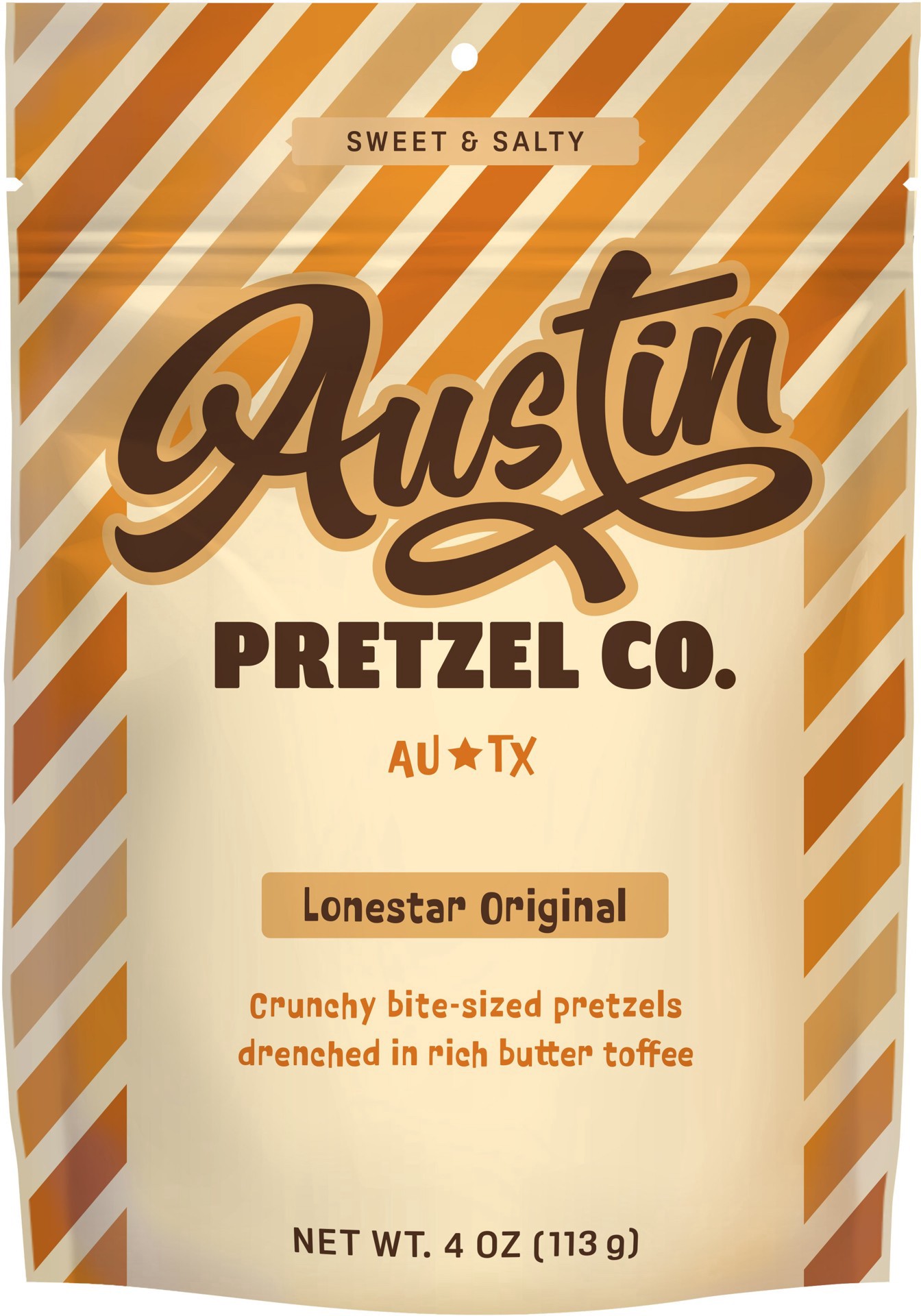 slide 1 of 1, Austin Prezel Co Lonstar Orignl, 4 oz
