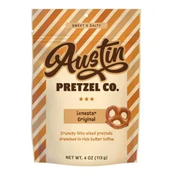 Austin Pretzel Co Lonestar Original