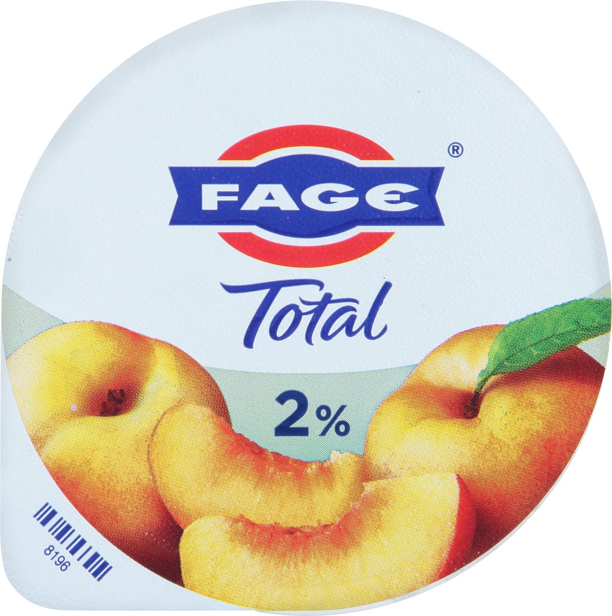 slide 9 of 9, Fage Total Greek Strained Yogurt with Peach 5.3 oz, 5.3 oz