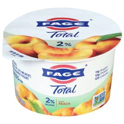 FAGE Total 2% Peach 5.3 oz.