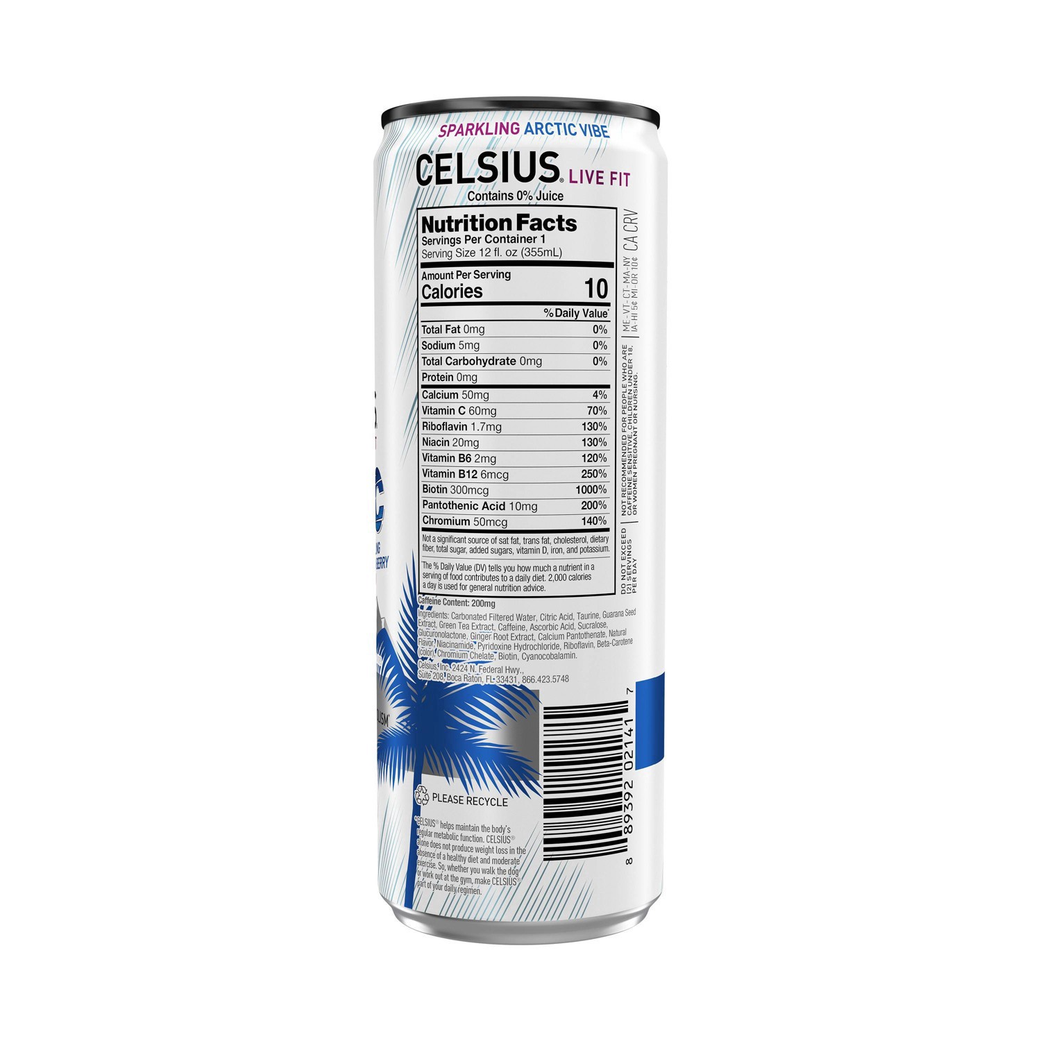 slide 18 of 21, CELSIUS Energy Drink - 12 fl oz, 12 fl oz