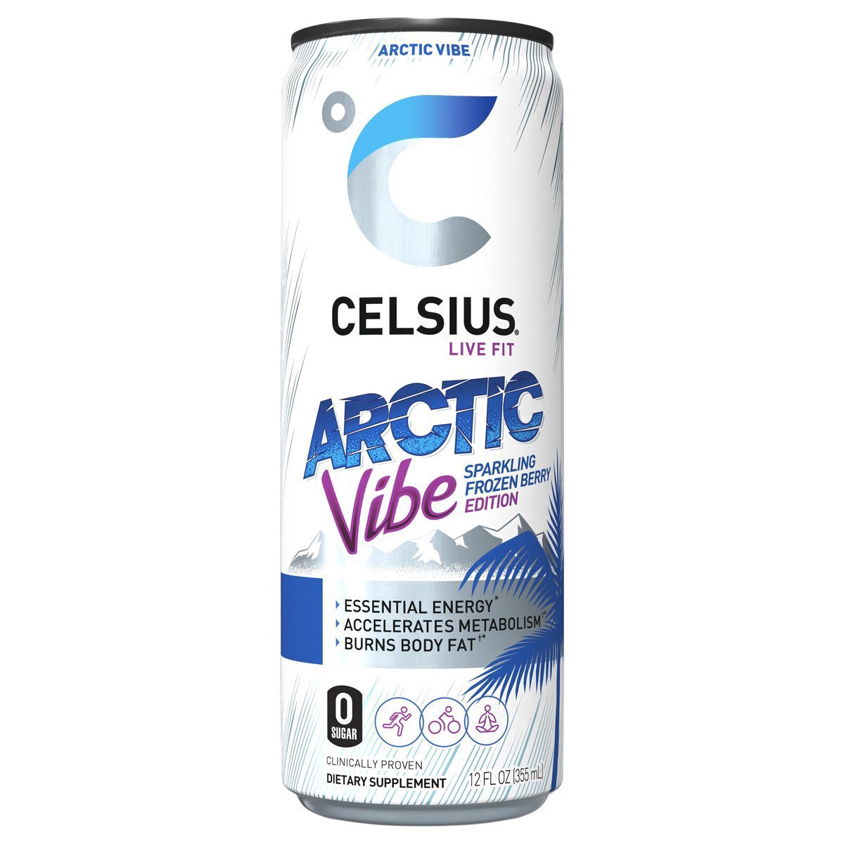 slide 7 of 21, CELSIUS Energy Drink - 12 fl oz, 12 fl oz