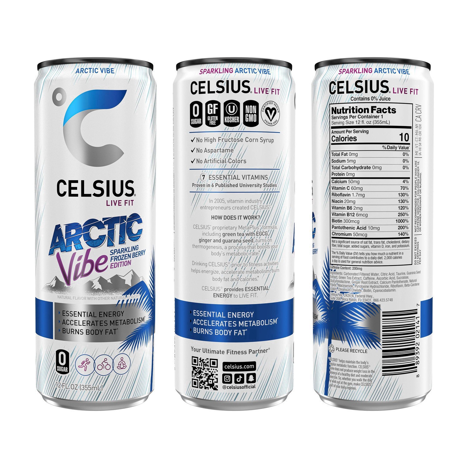 slide 10 of 21, CELSIUS Energy Drink - 12 fl oz, 12 fl oz