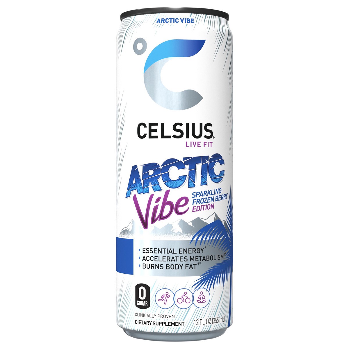 slide 1 of 21, CELSIUS Energy Drink - 12 fl oz, 12 fl oz