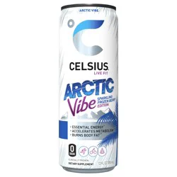 CELSIUS Energy Drink, Arctic Vibe, Sparkling