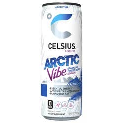 CELSIUS Energy Drink, Arctic Vibe, Sparkling