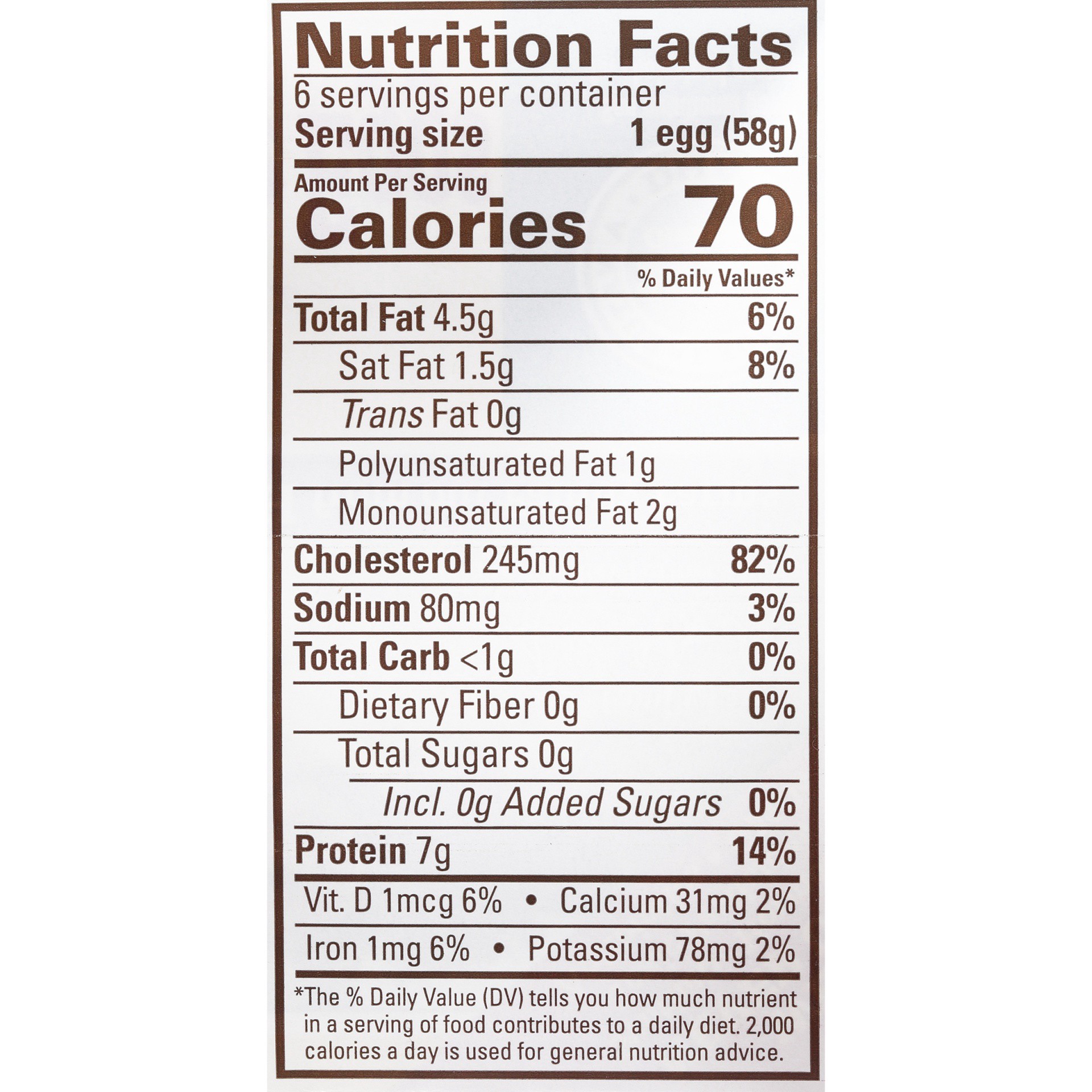 slide 8 of 8, Organic Valley Eggs, Organic, Free-Range, Extra-Large, 6 ct