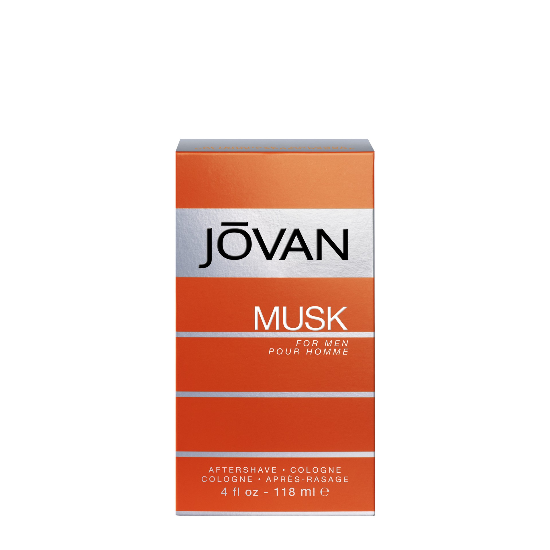 slide 1 of 3, Jovan Musk Cologne Spray, Sexy Cologne for Men, Vegan Formula, 4.0oz, 118 ml