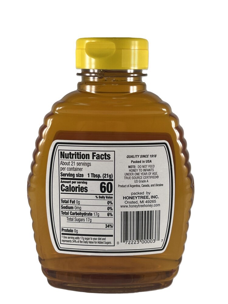 slide 2 of 2, Great Lakes Premium Golden Honey, 1 ct