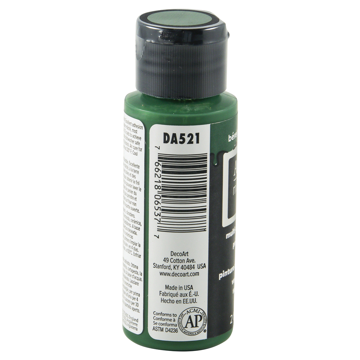 slide 2 of 4, Americana Multi Surface Paint Green Beret, 2 oz