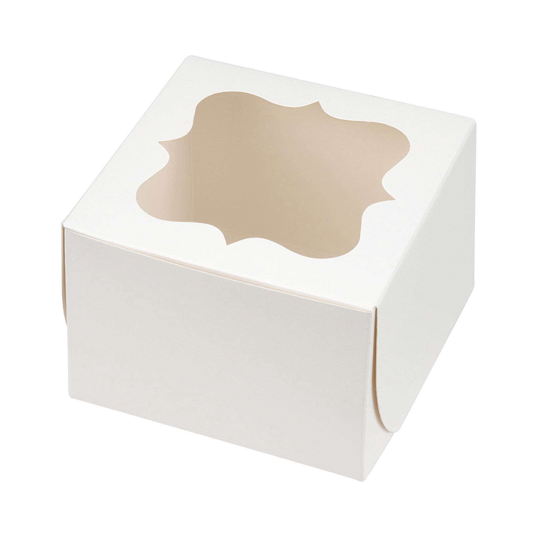slide 2 of 2, 5" White Window Treat Boxes By Celebrate It, 5ct., 5 ct