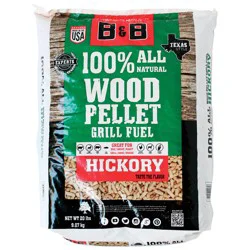 B & B Charcoal Wood Pellet Grill Fuel