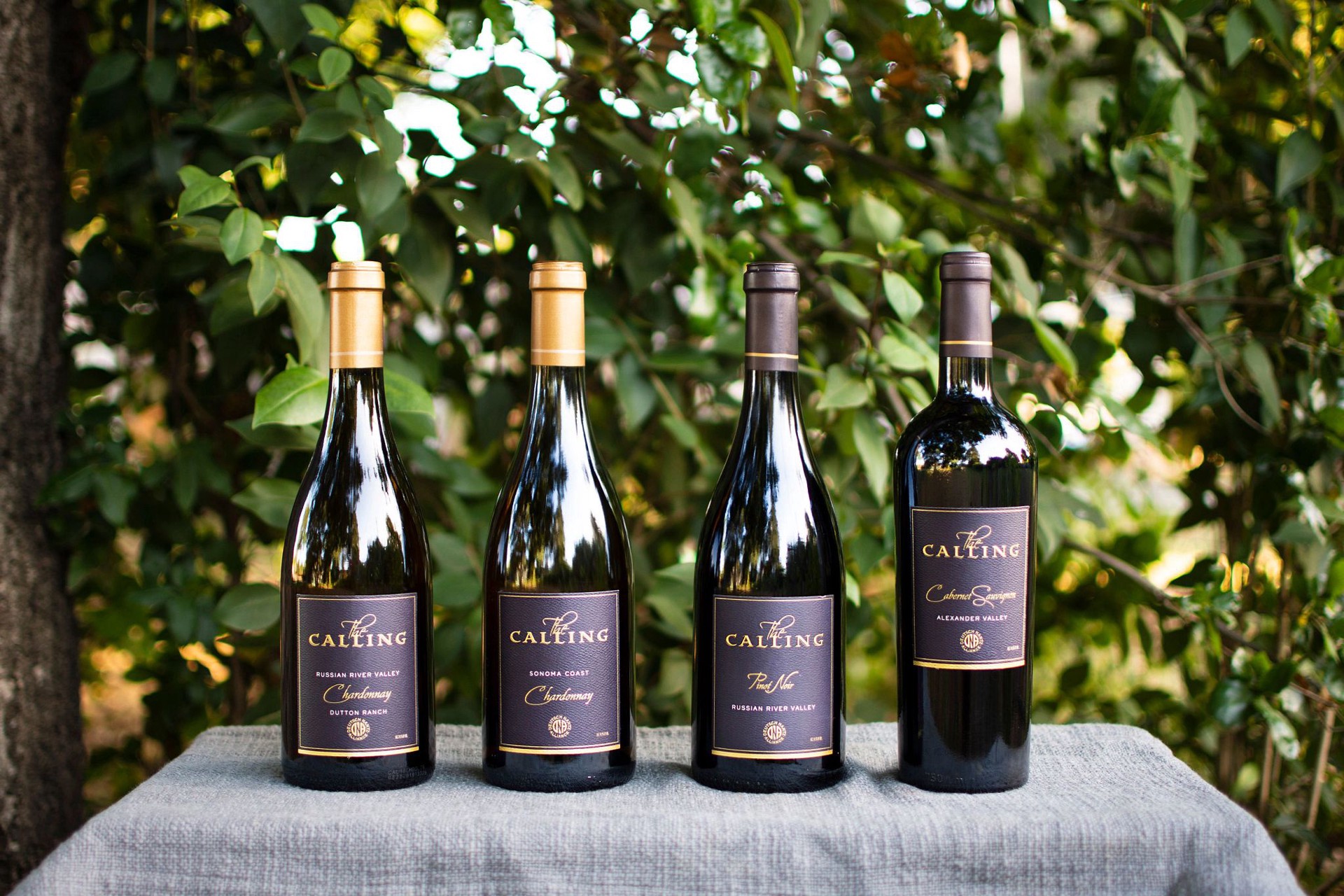 slide 2 of 5, The Calling Chardonnay California White Wine 2021, 750 ml