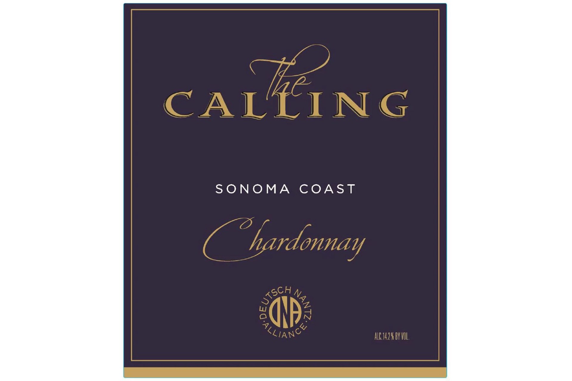 slide 3 of 5, The Calling Chardonnay California White Wine 2021, 750 ml