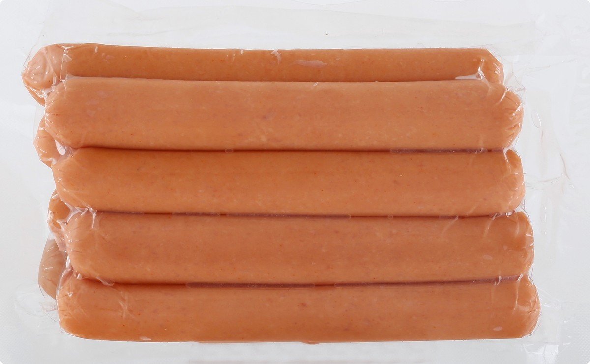 slide 2 of 13, SilverStar 38% Lower Sodium Skinless Hot Dogs 16 oz, 16 oz