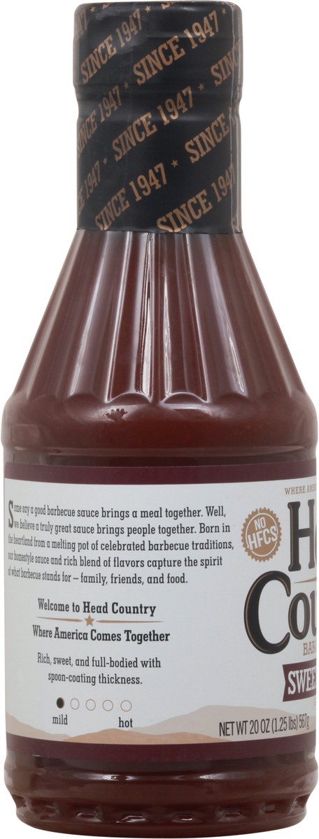 slide 14 of 14, Head Country Gluten Free Sweet & Sticky Bar-B-Q Sauce 20 oz, 20 oz