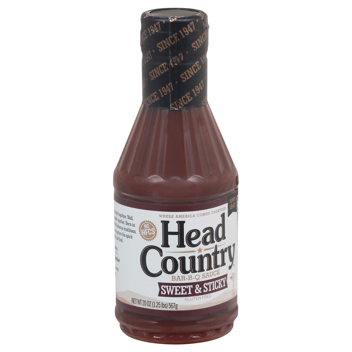 slide 12 of 14, Head Country Gluten Free Sweet & Sticky Bar-B-Q Sauce 20 oz, 20 oz