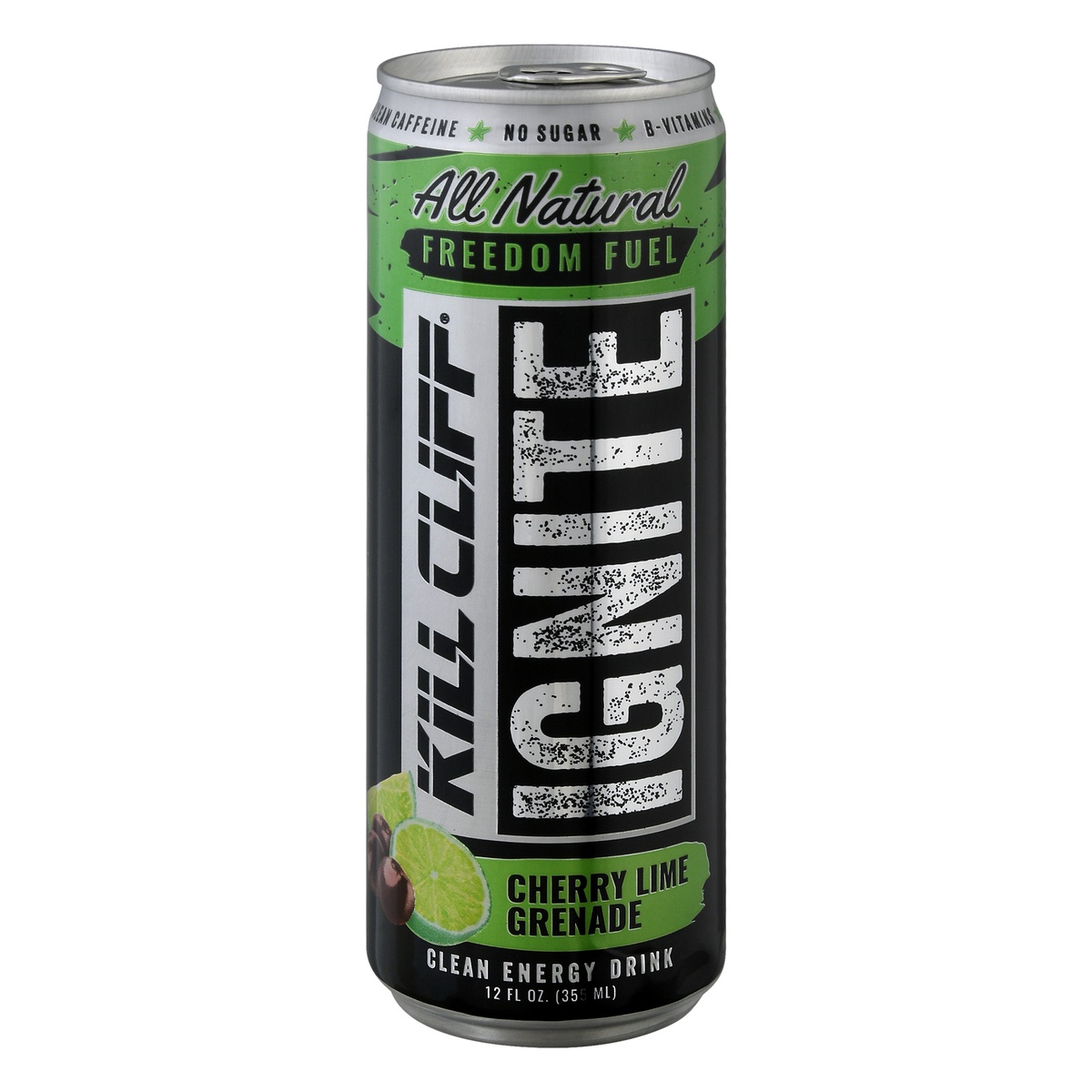 slide 1 of 1, Kill Cliff Drink Ignite Cherry Limade, 12 oz