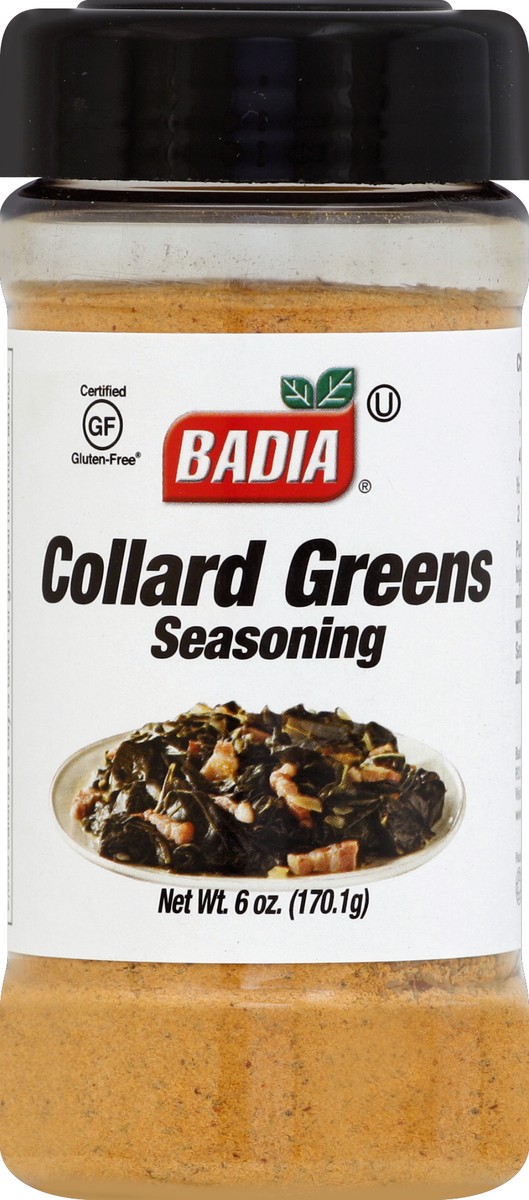 slide 2 of 2, Badia Collard Greens Seas, 6 oz