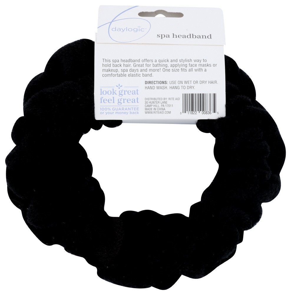 slide 2 of 2, Rite Aid Dl Spa Headband, 1 ct