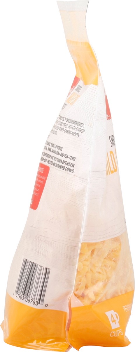 slide 3 of 14, Bashas Shred Mild Cheddar, 16 oz