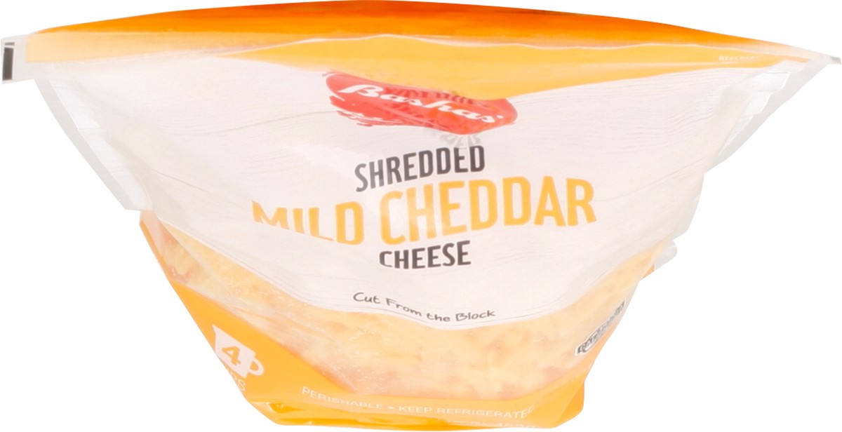slide 5 of 14, Bashas Shred Mild Cheddar, 16 oz