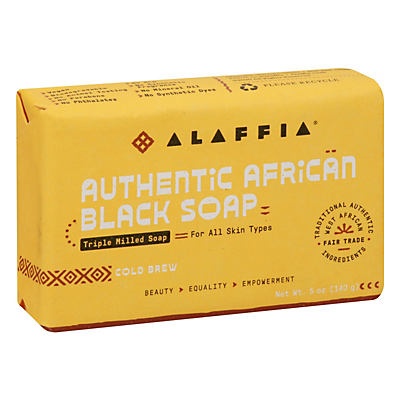slide 1 of 1, Alaffia Cold Brew Authentic African Black Soap, 5 oz