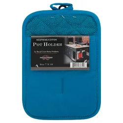 Royal Crest Pot Holder Neoprene/Cotton Size 7 x 10