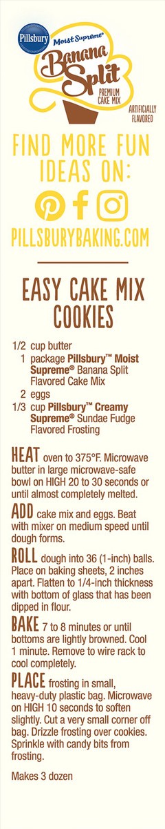 slide 3 of 10, Pillsbury Cake Mix 15.25 oz, 15.25 oz