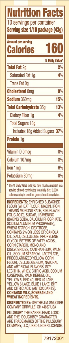 slide 4 of 10, Pillsbury Cake Mix 15.25 oz, 15.25 oz