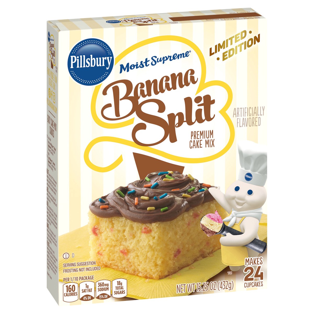 slide 5 of 10, Pillsbury Cake Mix 15.25 oz, 15.25 oz