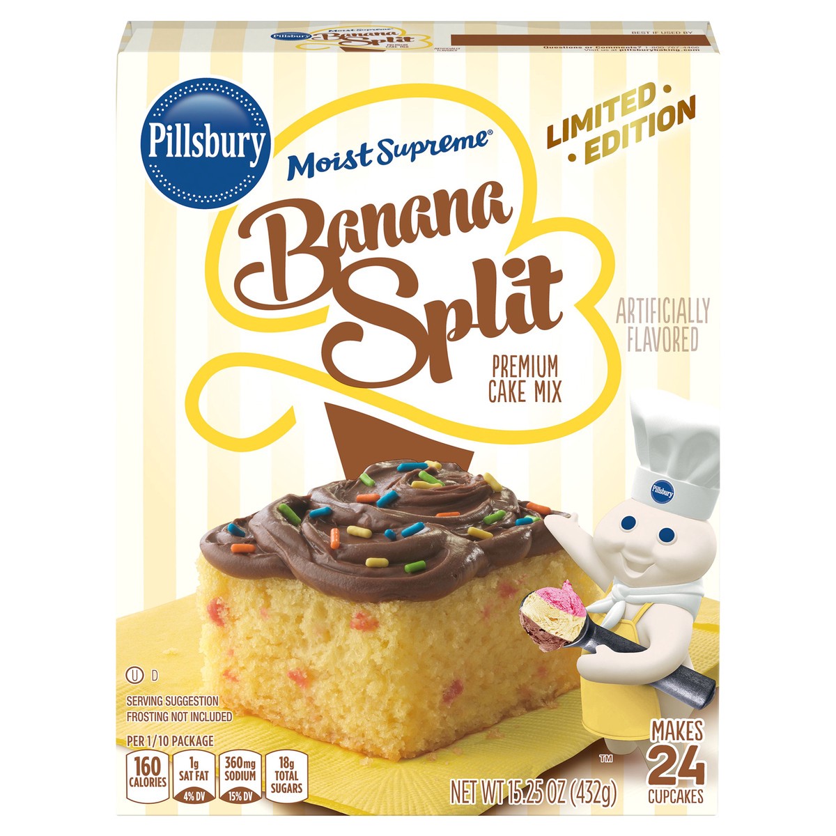 slide 6 of 10, Pillsbury Cake Mix 15.25 oz, 15.25 oz