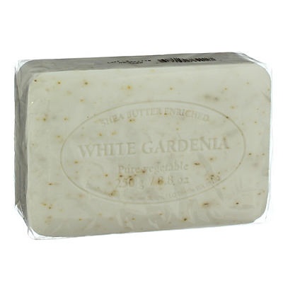 slide 1 of 1, Pre De Provence White Gardenia Bar Soap, 8.8 oz