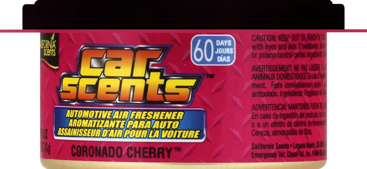 slide 4 of 6, California Scents Air Fresheners 1.5 oz, 1 ct