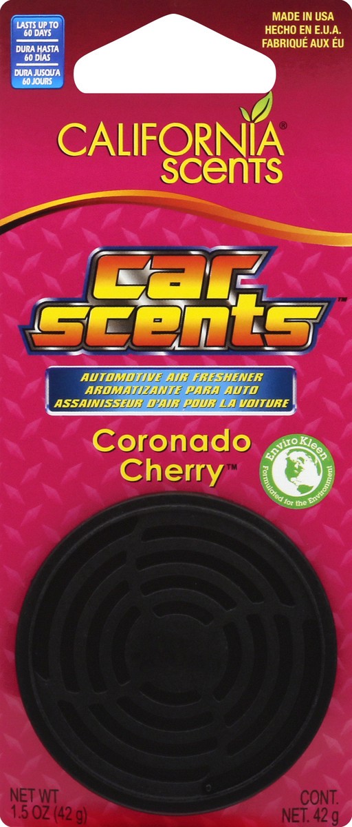 California Scents® Coronado Cherry Automotive Air Freshener, 1 ct