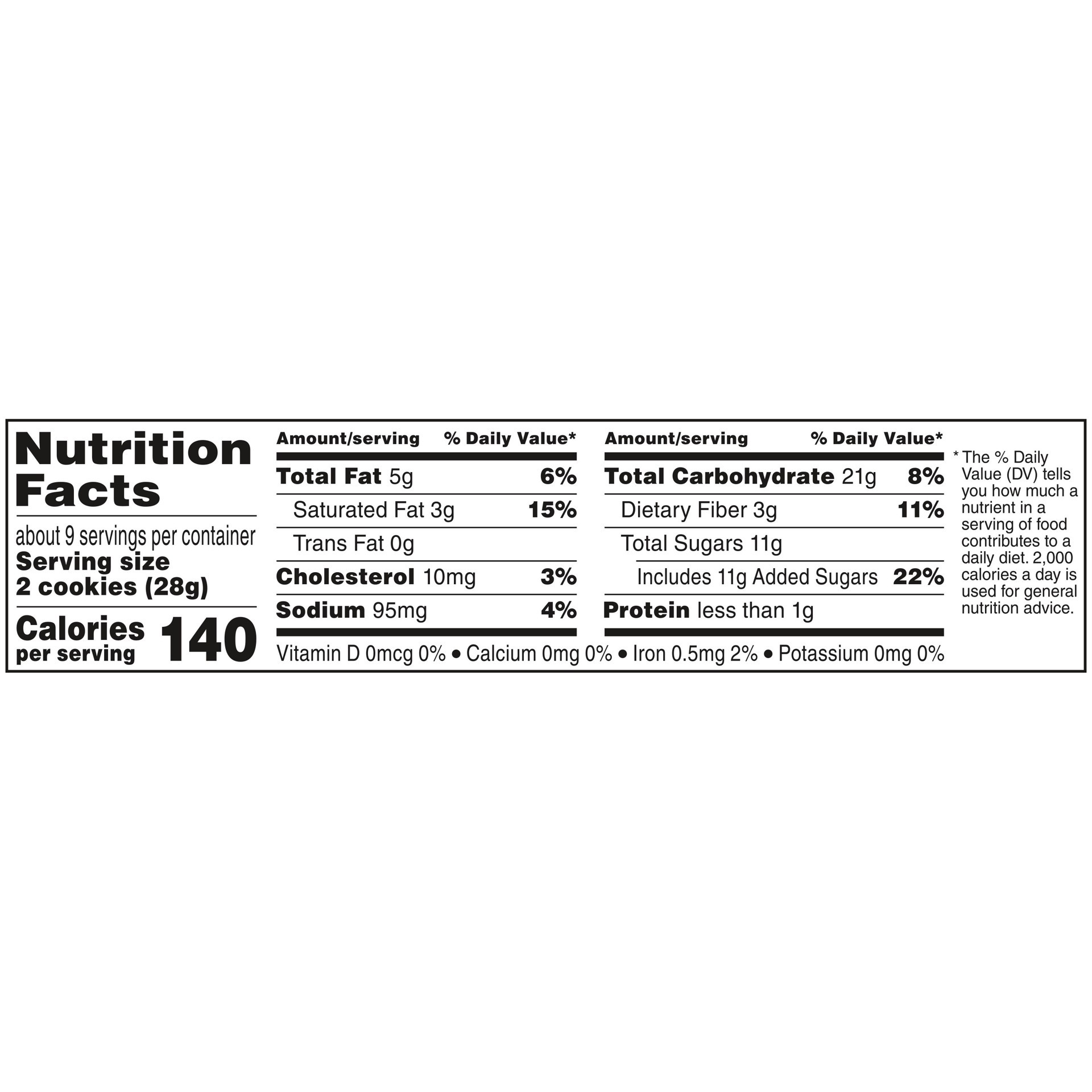 slide 5 of 5, GLUTINO Chocolate Chip Cookies, 8.6 oz, 8.6 oz