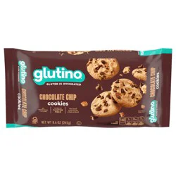 Glutino Gluten Free Chocolate Chip Cookies, 8.6 oz.