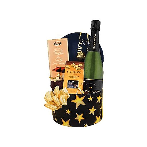 slide 1 of 1, Mumm Napa Brut Gift Basket, 1 ct