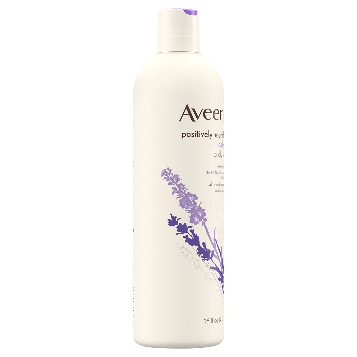 slide 11 of 11, Aveeno Lavender Body Wash Calming, 16 fl oz