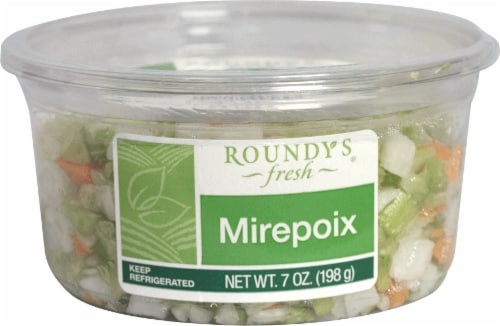 slide 1 of 1, Roundy's Roundys Fresh Mirepoix, 7 oz