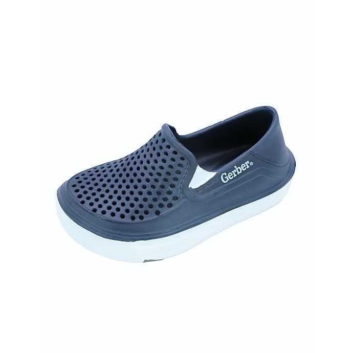 slide 1 of 2, Gerber Eva Slip On Sneakers In Navy, 1 ct