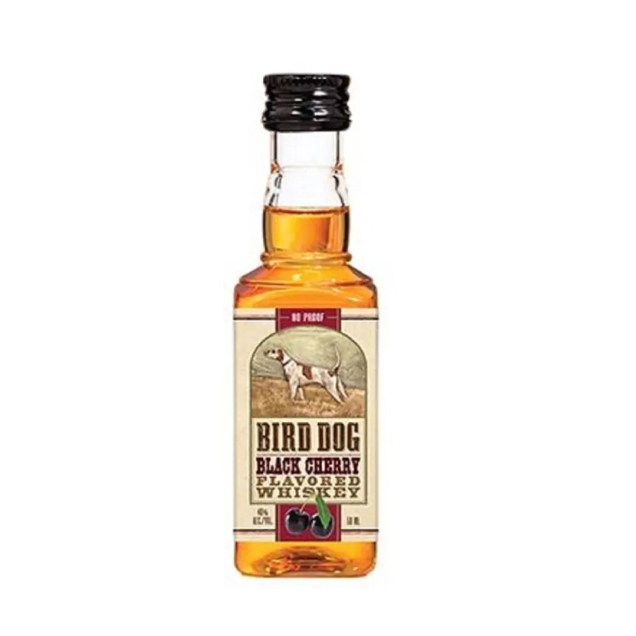 slide 1 of 1, Bird Dog Black Cherry Whiskey, 50 ml